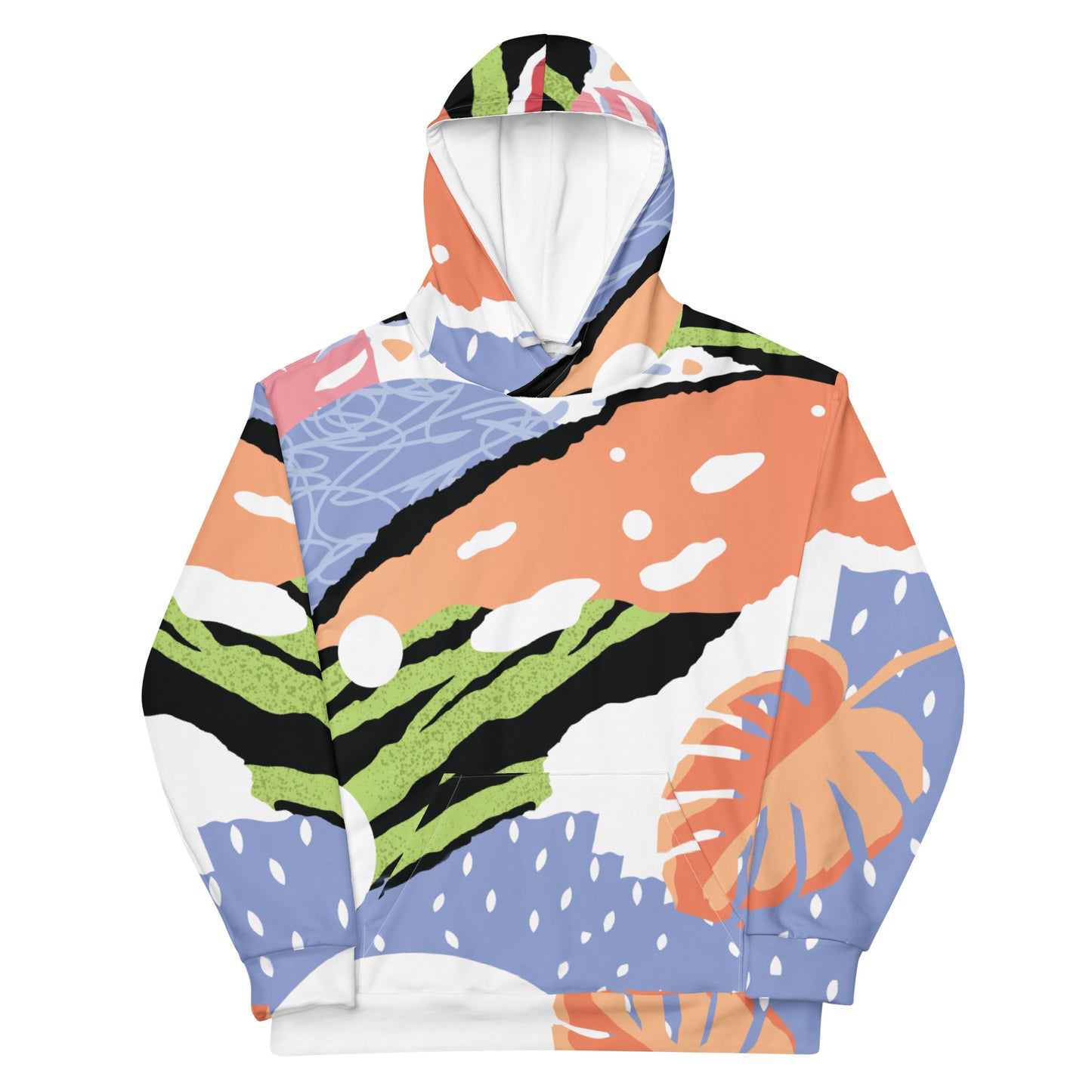 Fondale Marino - Felpa Unisex con Cappuccio -