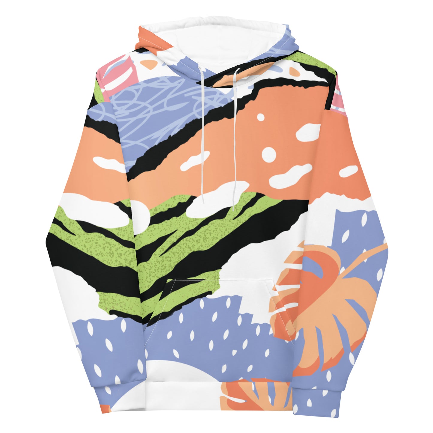 Fondale Marino - Felpa Unisex con Cappuccio -