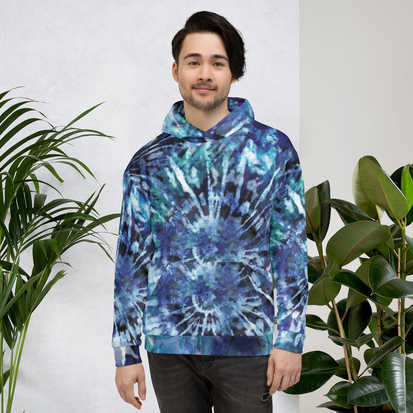 Raggi - Felpa Unisex con Cappuccio -