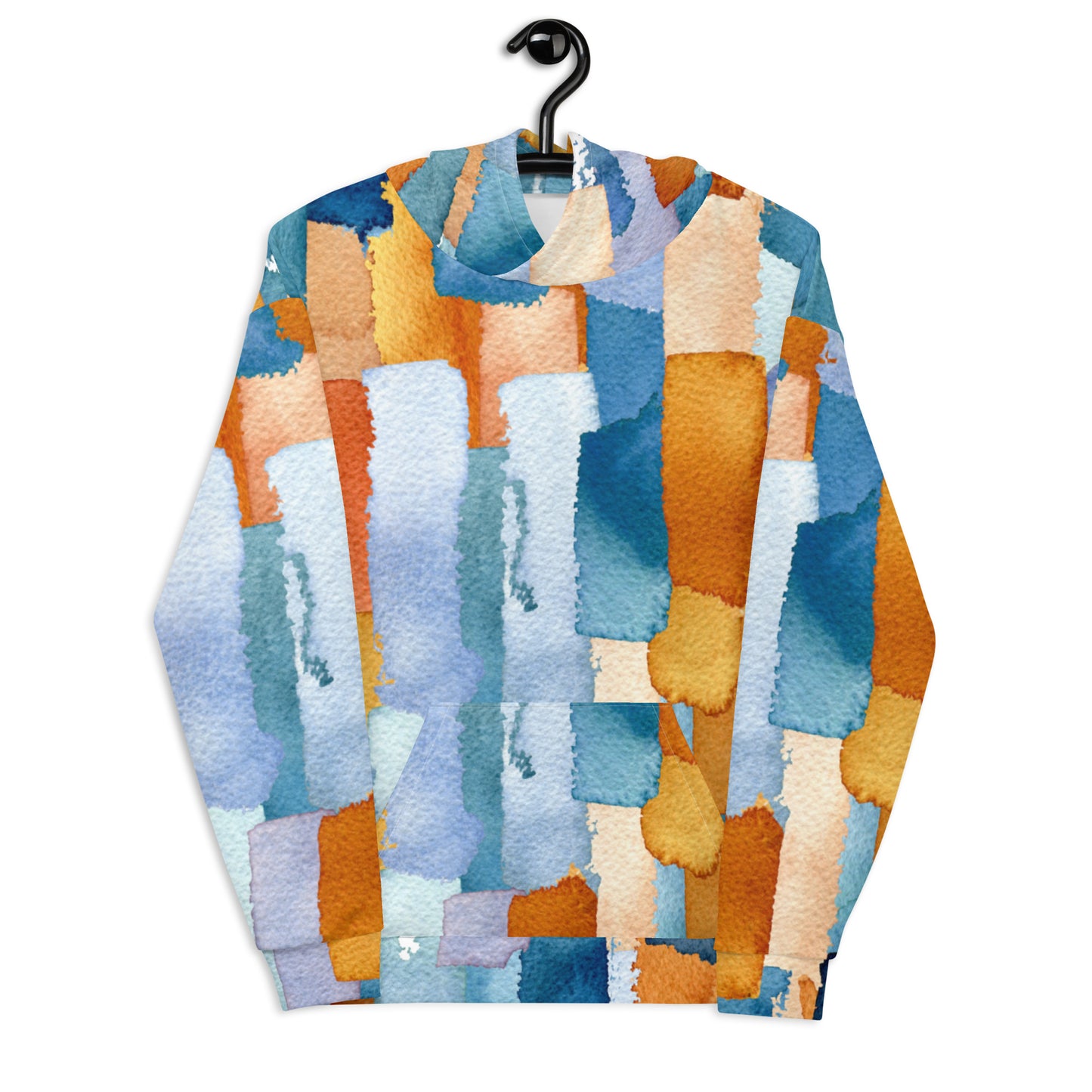 Colori - Felpa Unisex con Cappuccio -