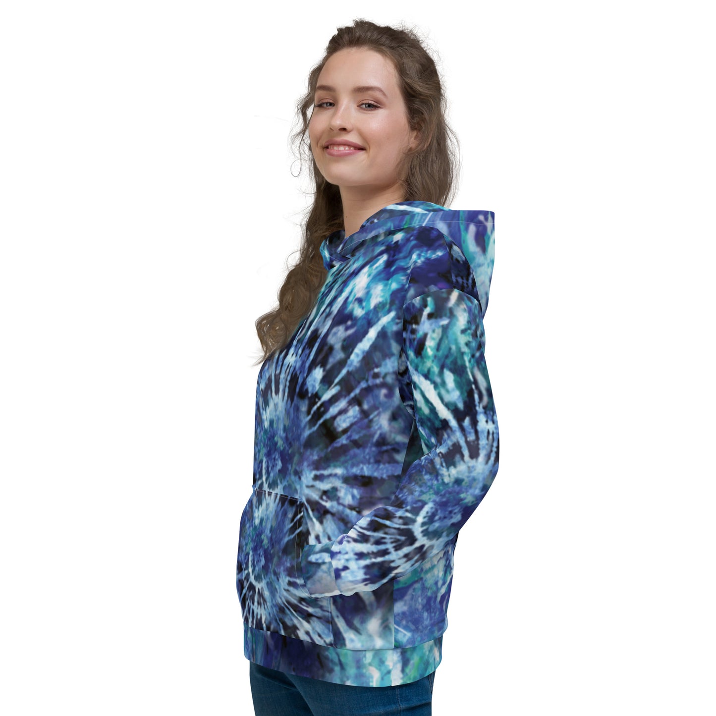 Raggi - Felpa Unisex con Cappuccio -