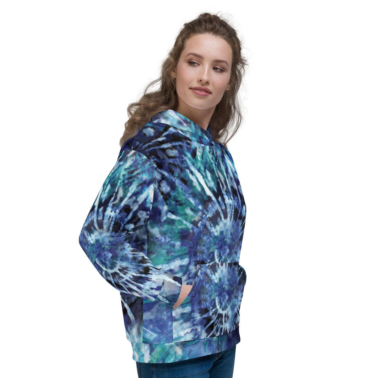 Raggi - Felpa Unisex con Cappuccio -