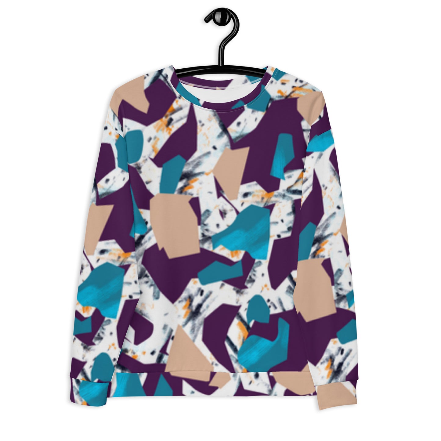Astratto - Felpa Unisex Girocollo