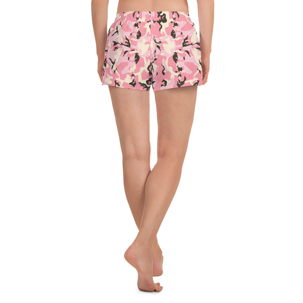 Camo Rosa - Short Atletici -