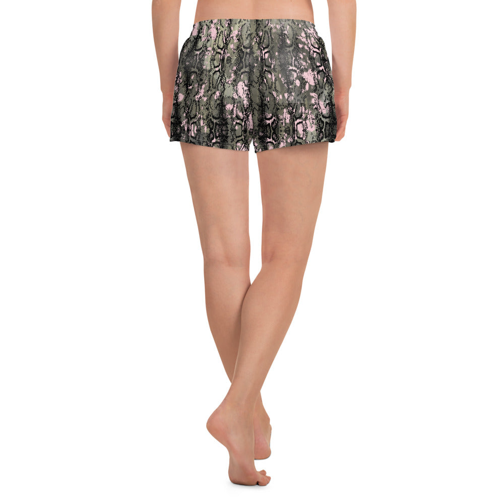 Macchie Rosa - Short Atletici -