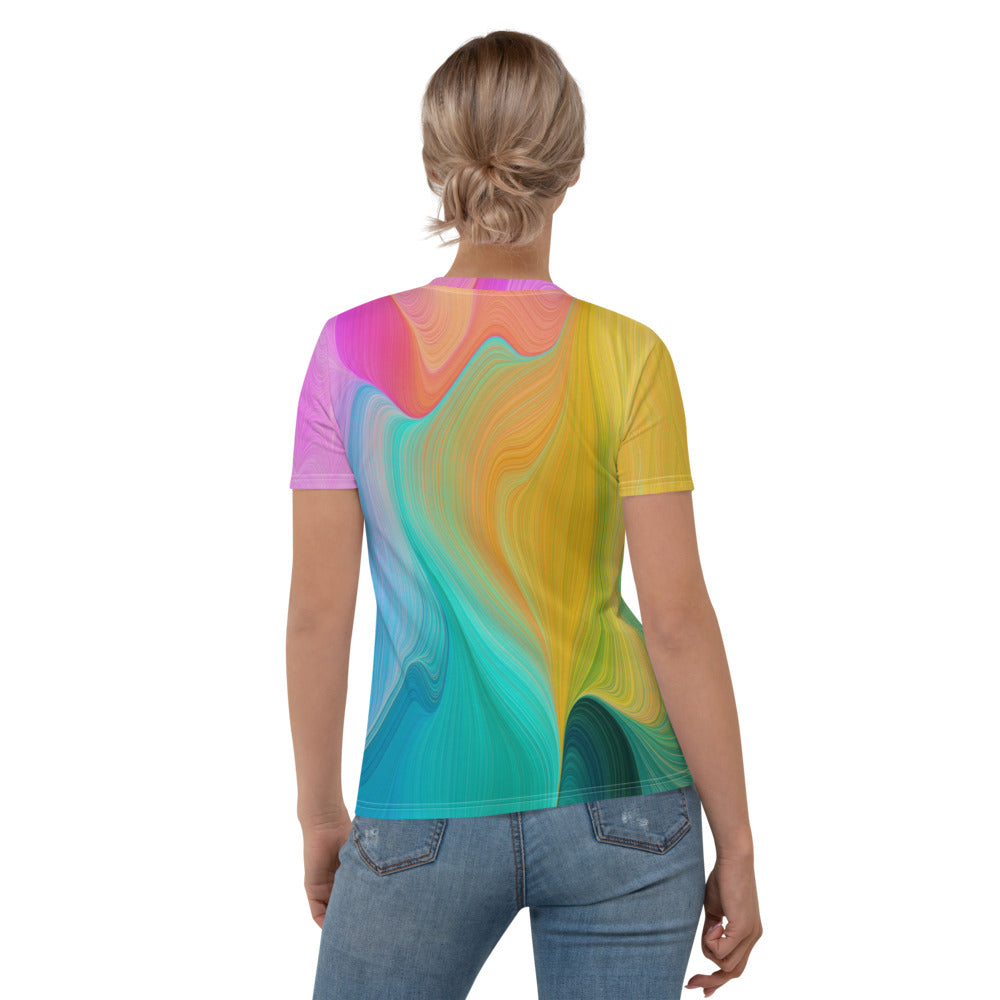 Alba -T-Shirt Girocollo Donna -