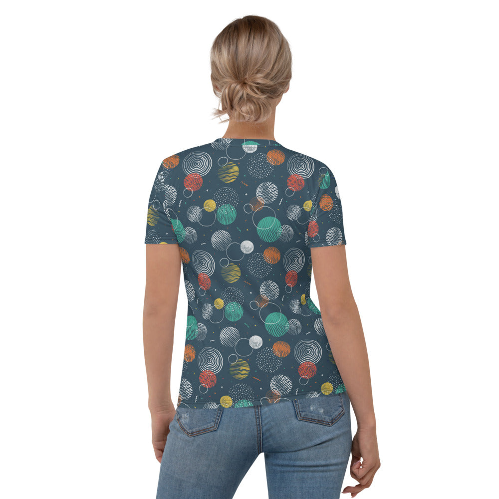 Universo - T-Shirt Girocollo -