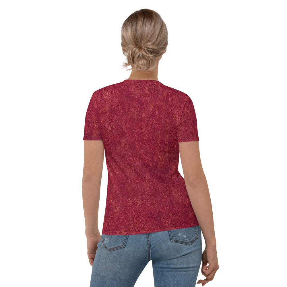 Rosso Pompei - T-Shirt Girocollo -