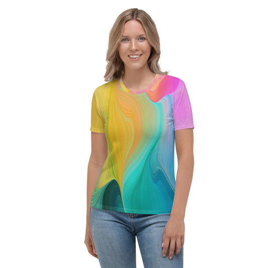 Alba -T-Shirt Girocollo Donna -