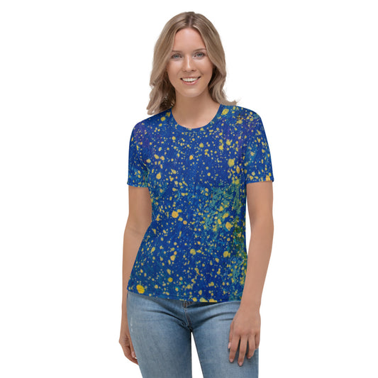 Cosmo - T-Shirt Girocollo Donna -