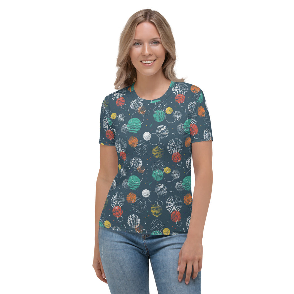 Universo - T-Shirt Girocollo -