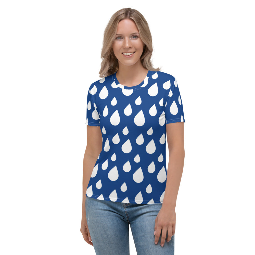 Gocce - T-Shirt Girocollo -