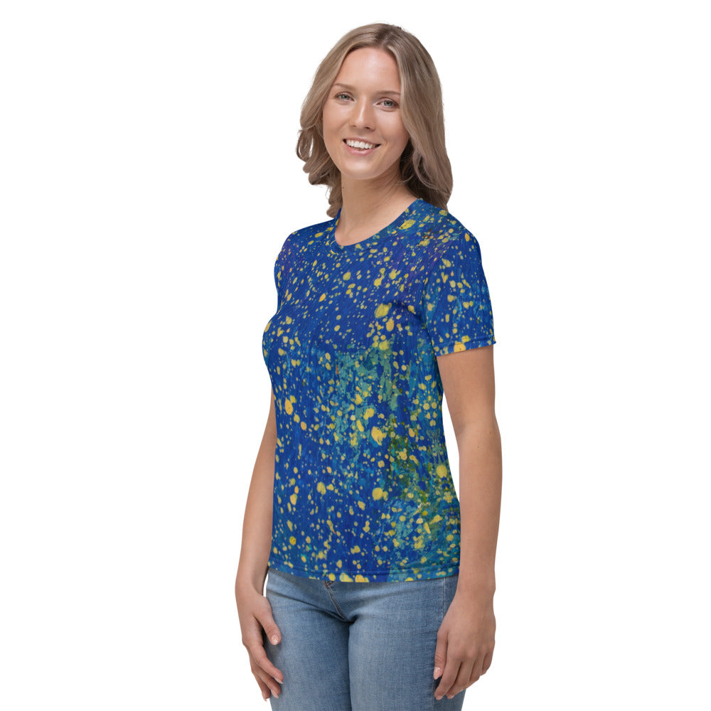 Cosmo - T-Shirt Girocollo Donna -