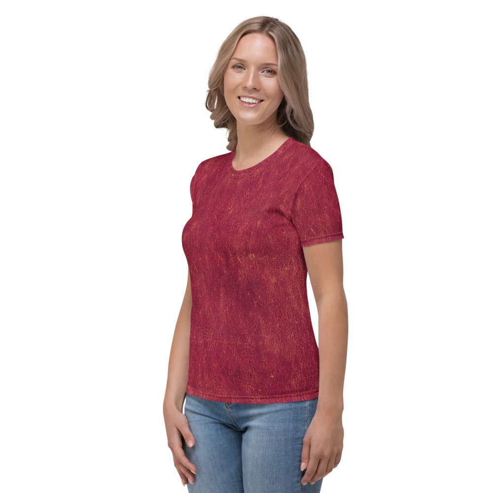 Rosso Pompei - T-Shirt Girocollo -