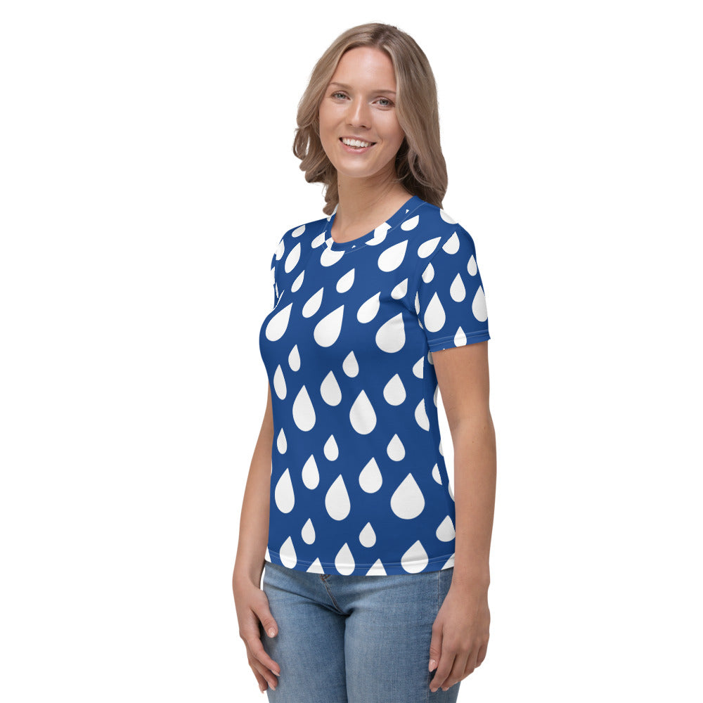 Gocce - T-Shirt Girocollo -