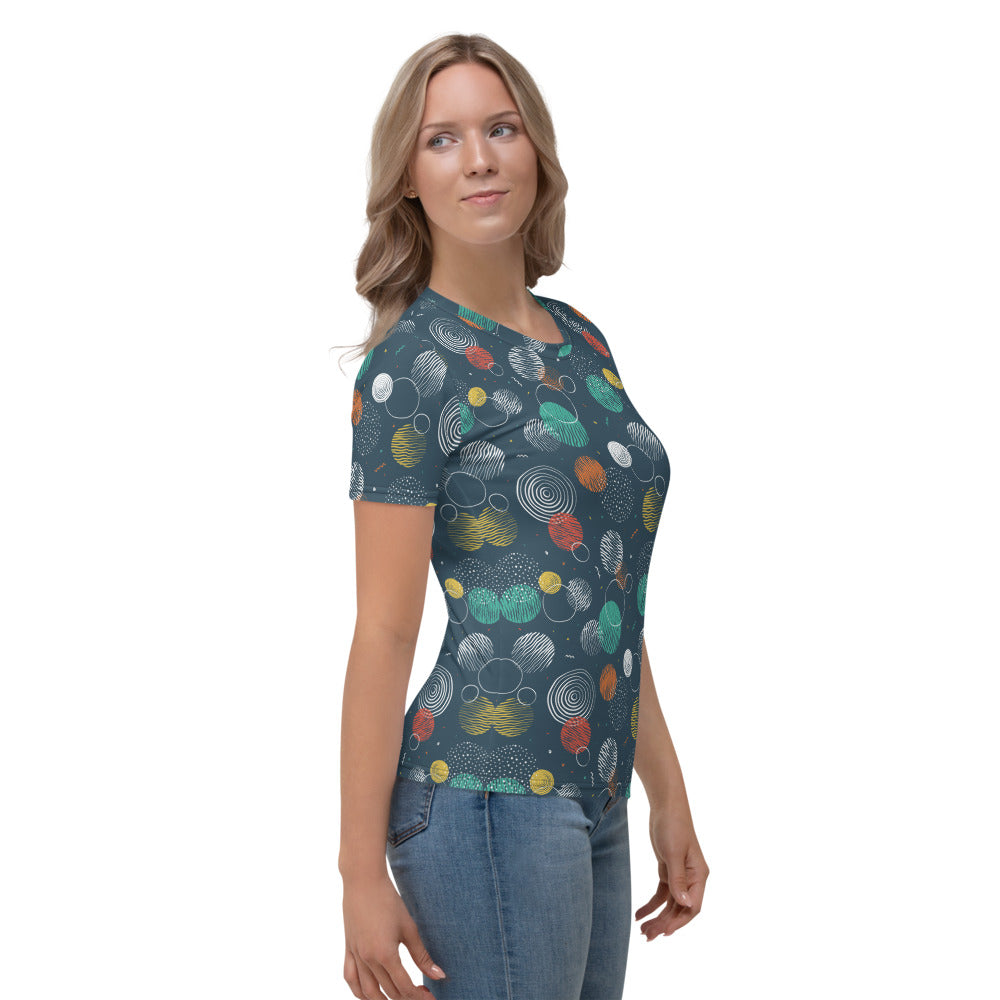 Universo - T-Shirt Girocollo -