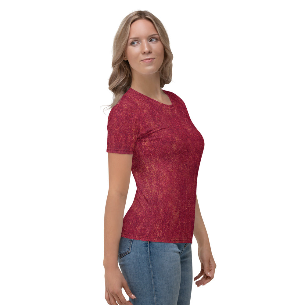 Rosso Pompei - T-Shirt Girocollo -