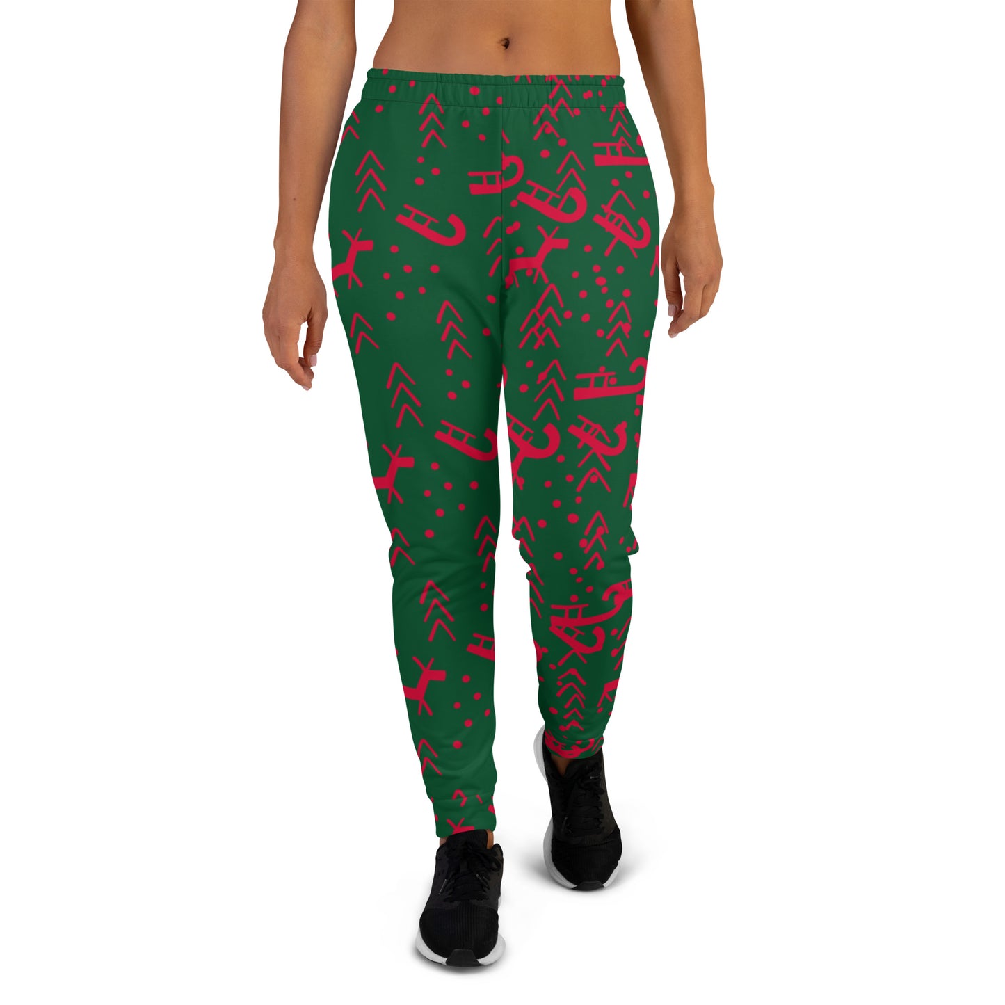 Natale - Pantaloni Joggers Donna