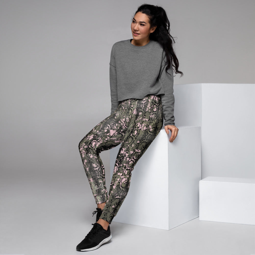 Macchie Rosa - Joggers Donna -