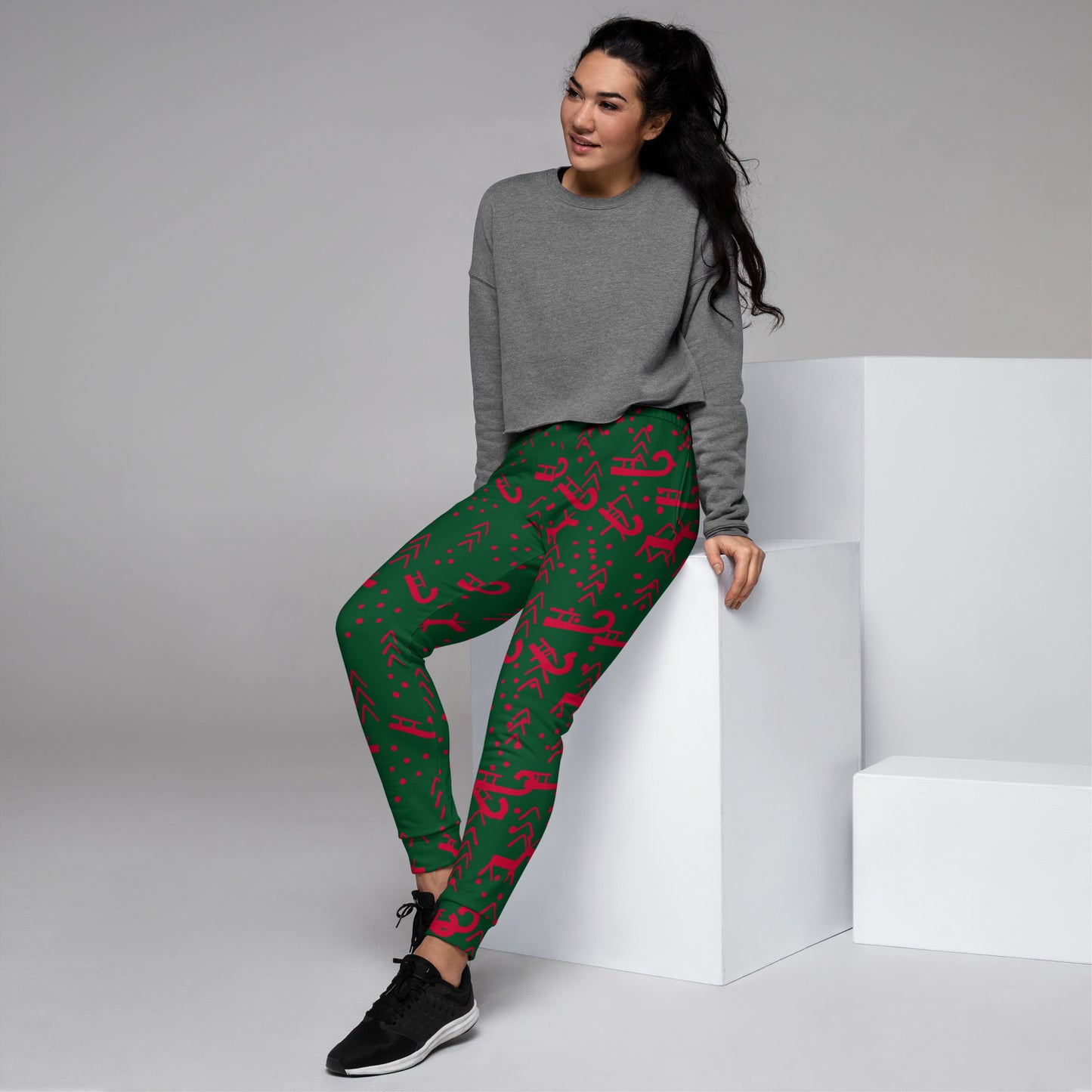 Natale - Pantaloni Joggers Donna
