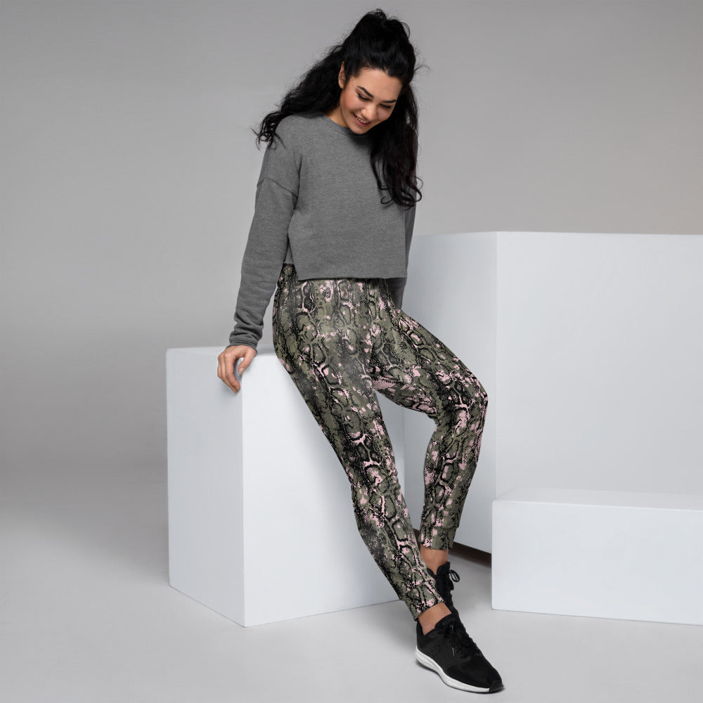 Macchie Rosa - Joggers Donna -