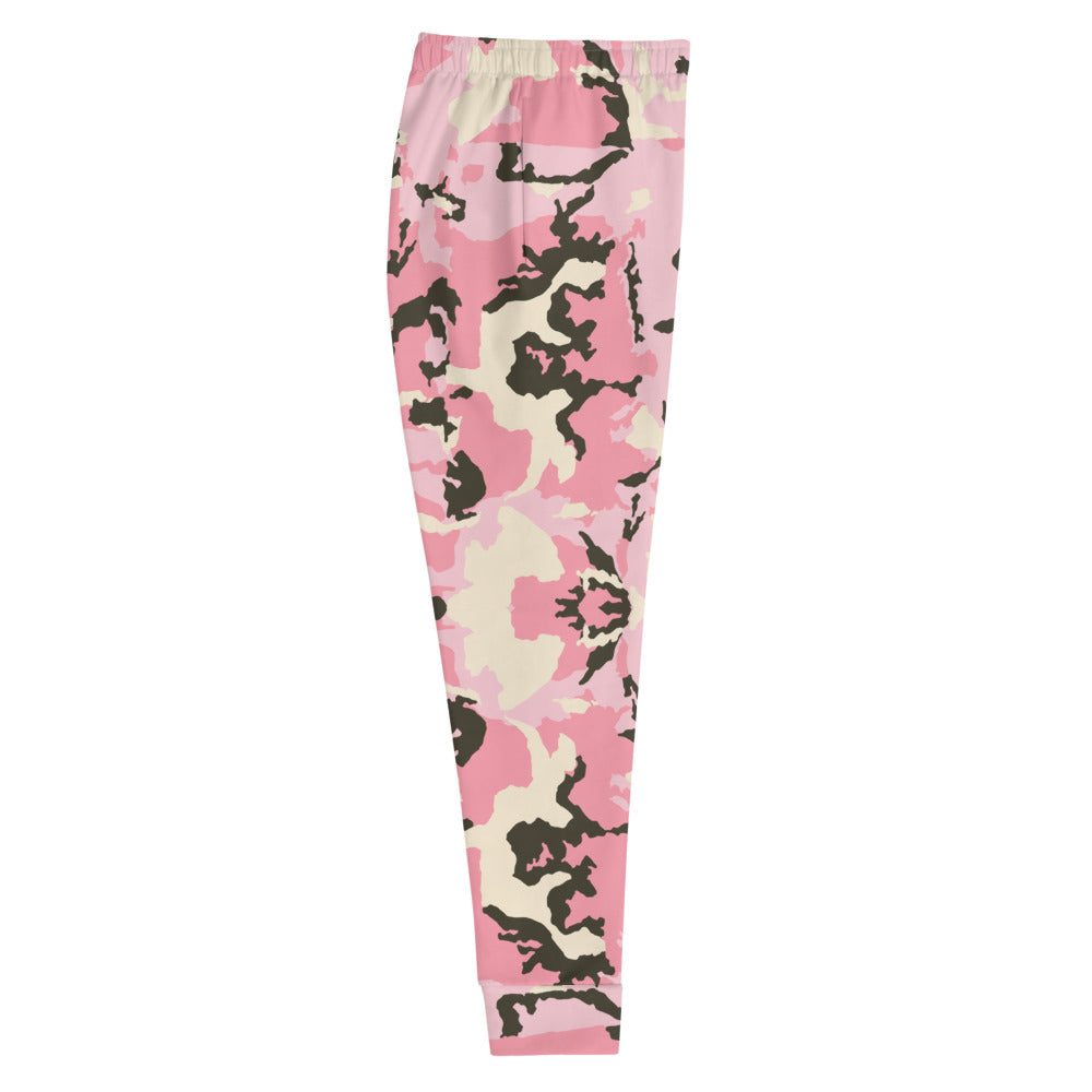 Camo Rosa - Joggers Donna -