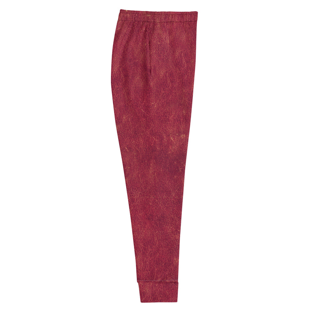 Rosso Pompei - Joggers Donna -