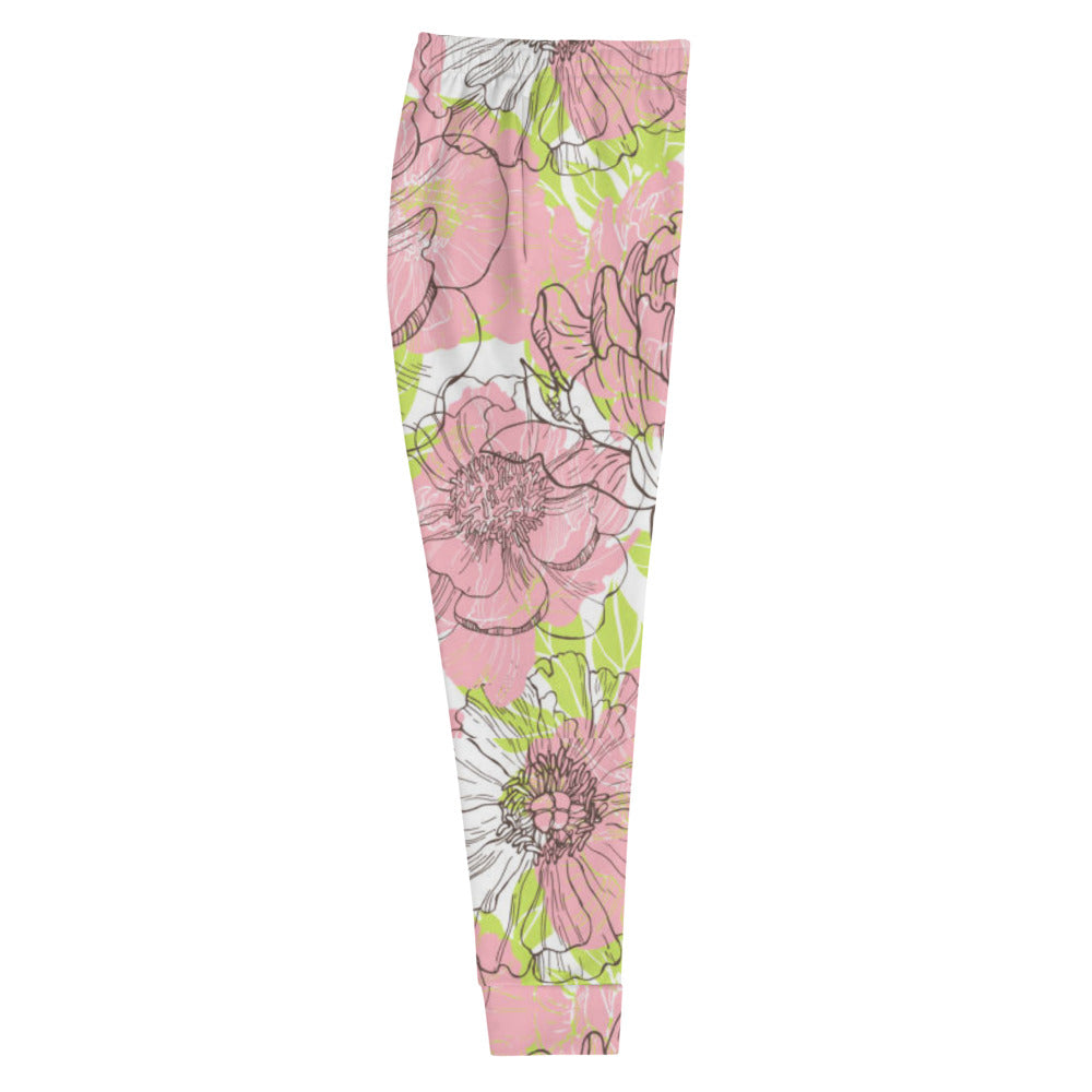 Fantasia di Fiori - Joggers Donna -
