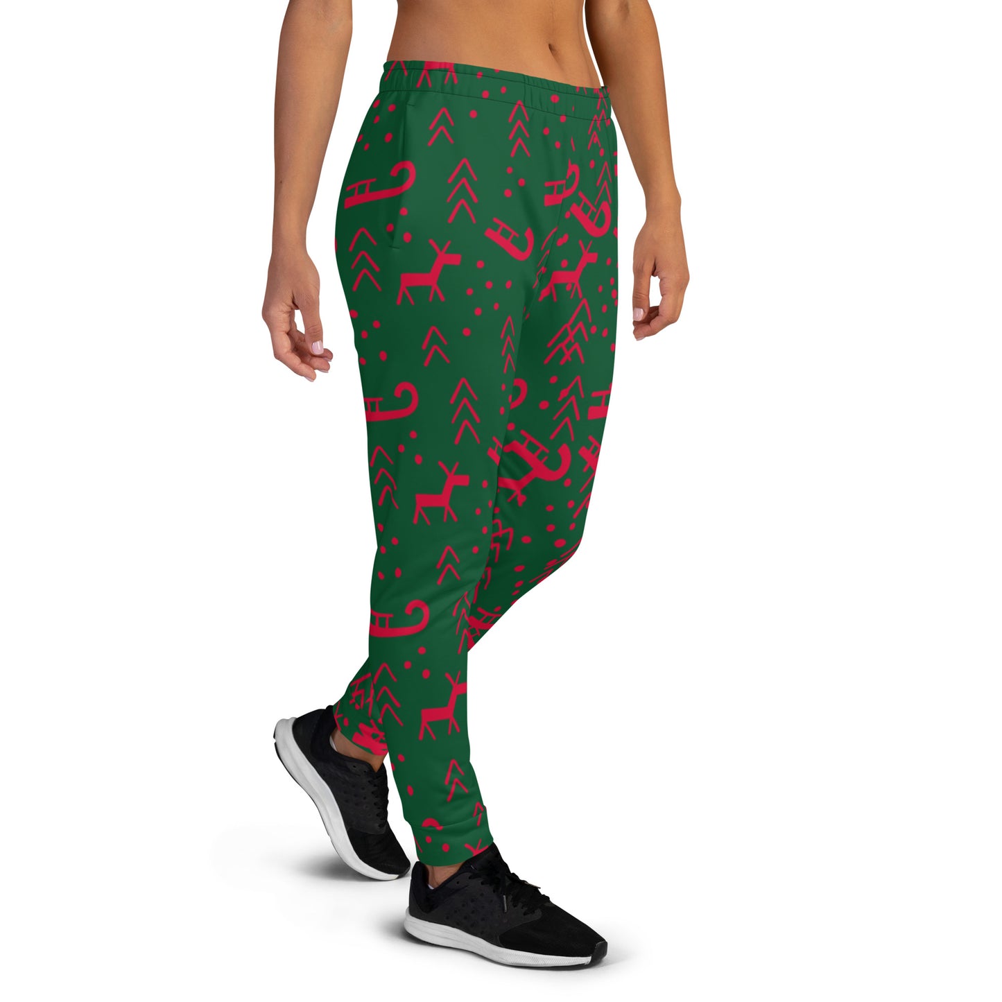 Natale - Pantaloni Joggers Donna