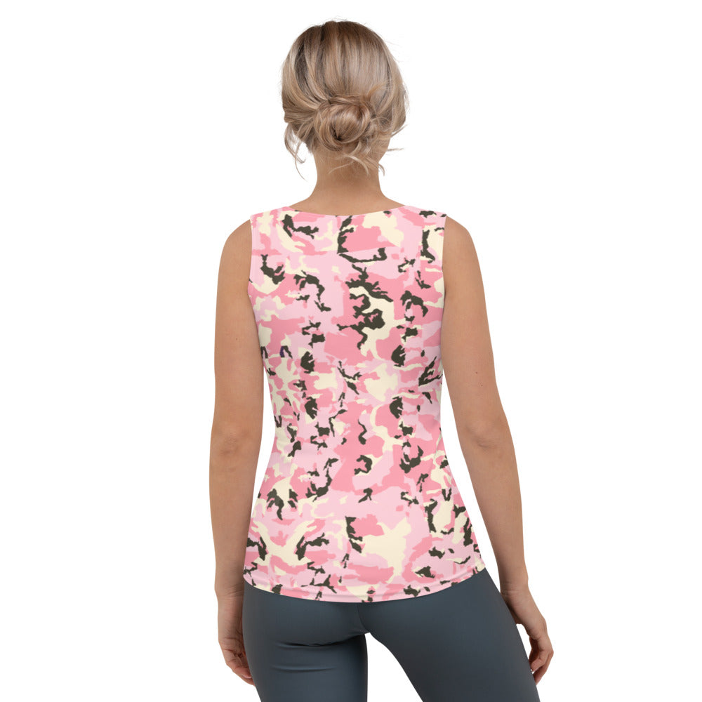Camo Rosa -Tank Top -