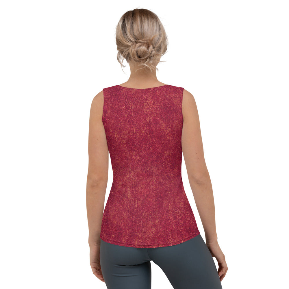 Rosso Pompei - Tank Top -
