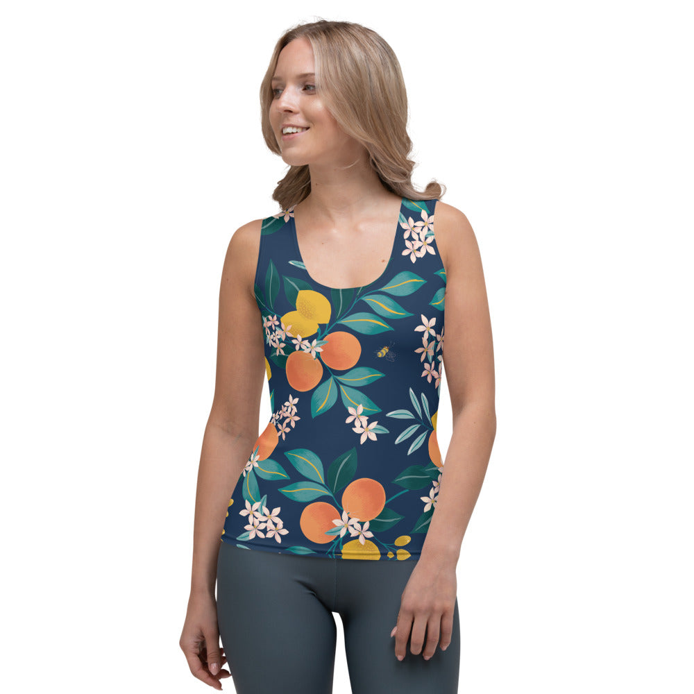 Agrumi - Tank Top -