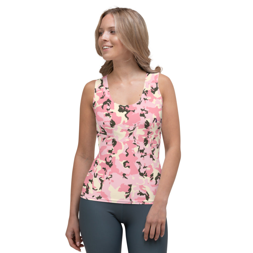 Camo Rosa -Tank Top -