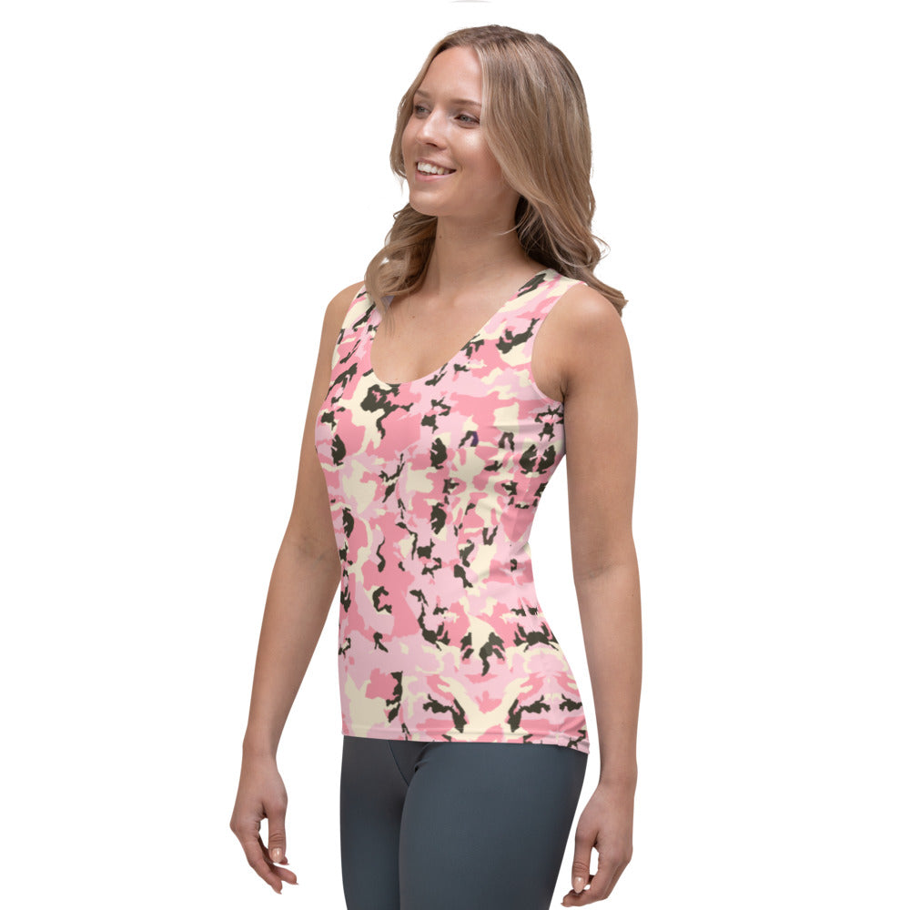Camo Rosa -Tank Top -