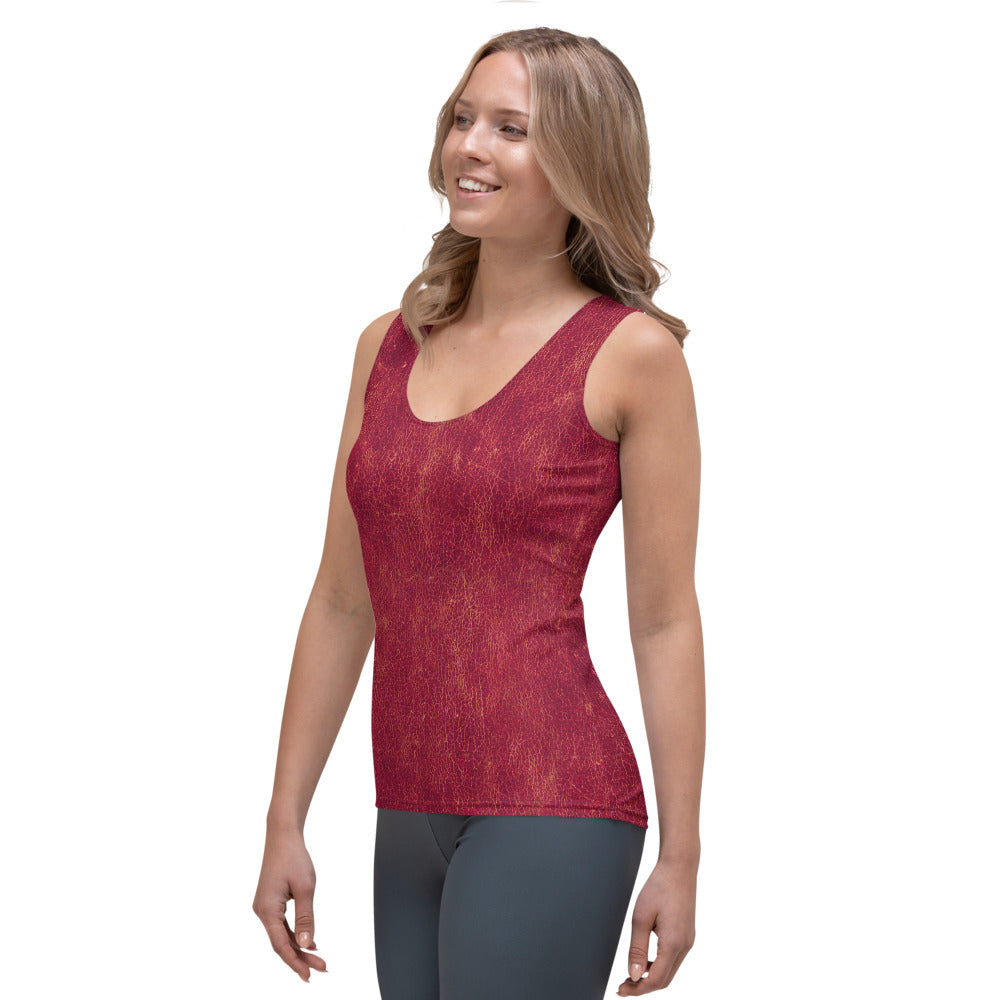 Rosso Pompei - Tank Top -