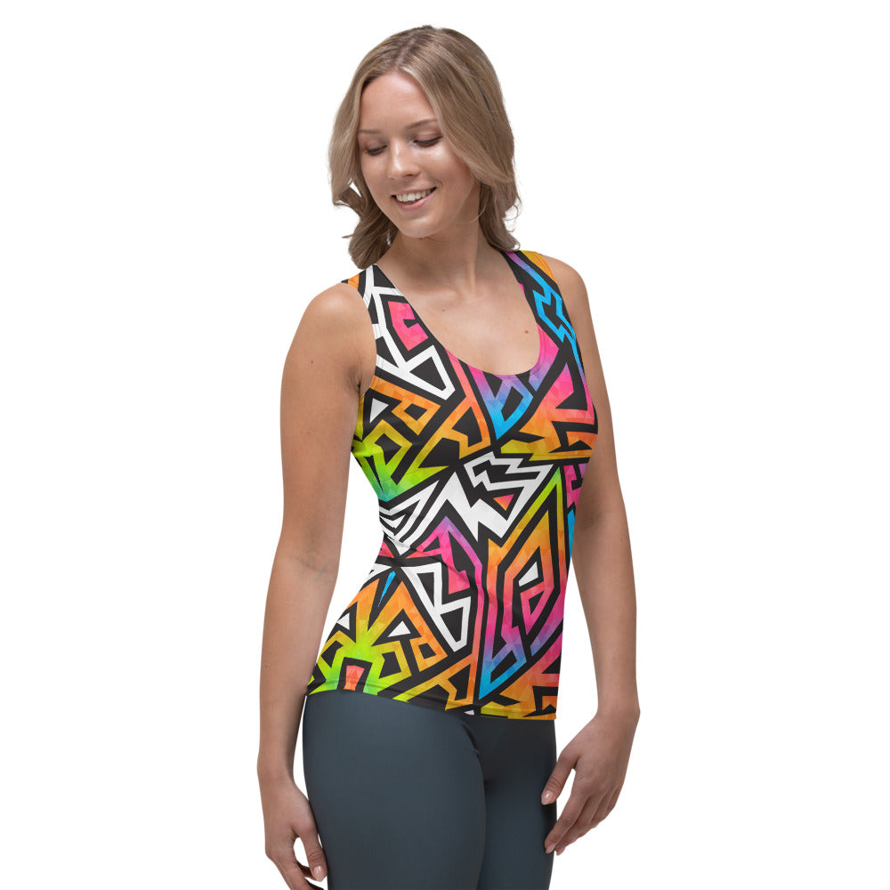 Geometrico - Tank Top -