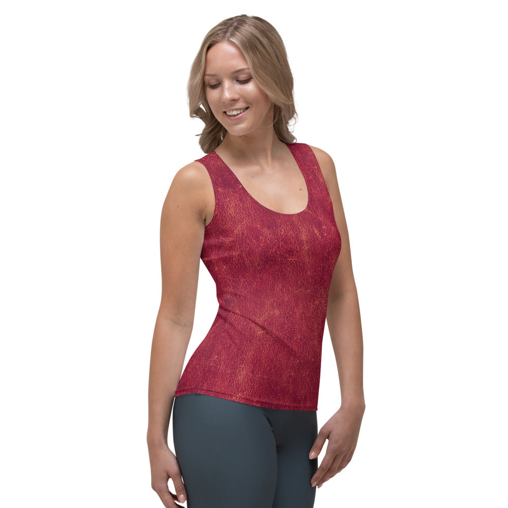 Rosso Pompei - Tank Top -