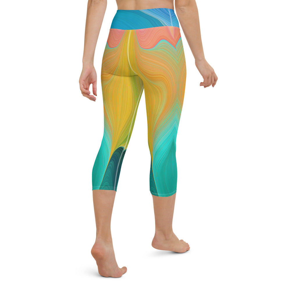 Alba - Yoga Capris Leggings -