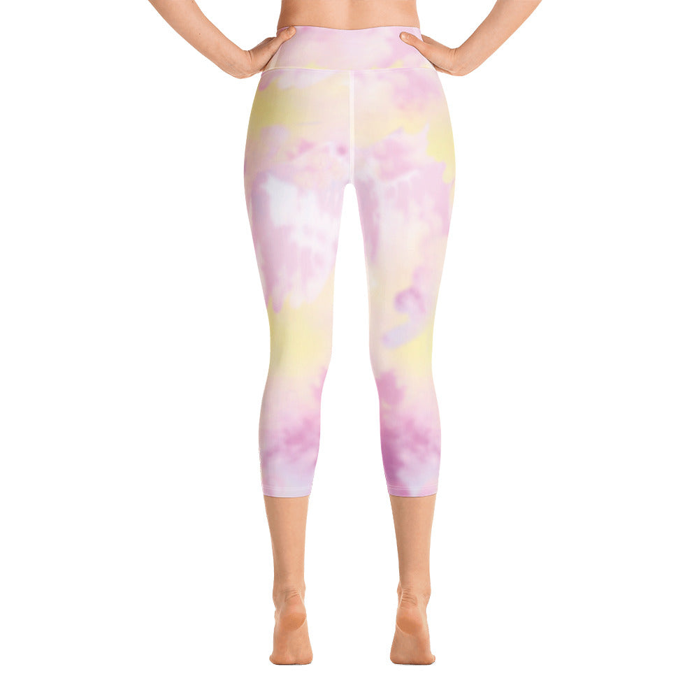 Acquarello - Yoga Capri Leggings -