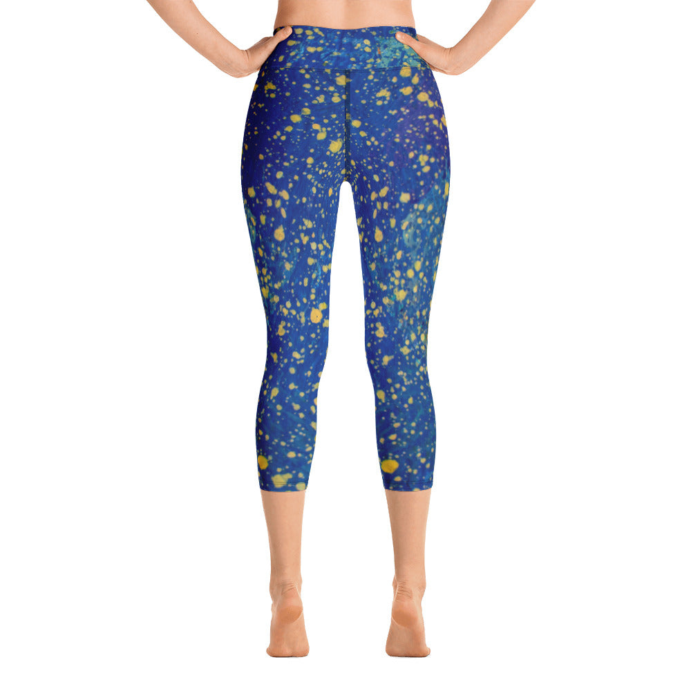 Cosmo - Yoga Capri Leggings -