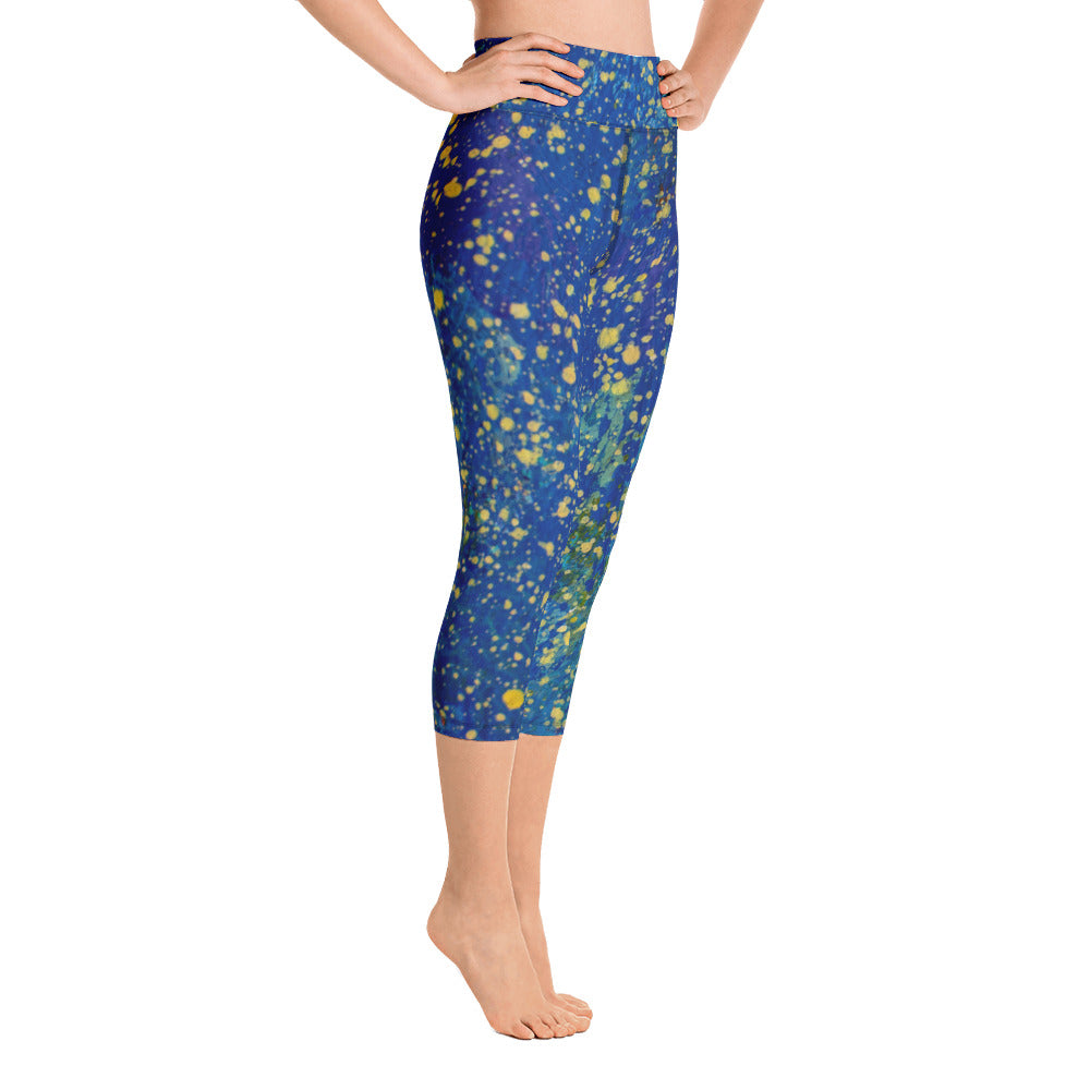 Cosmo - Yoga Capri Leggings -