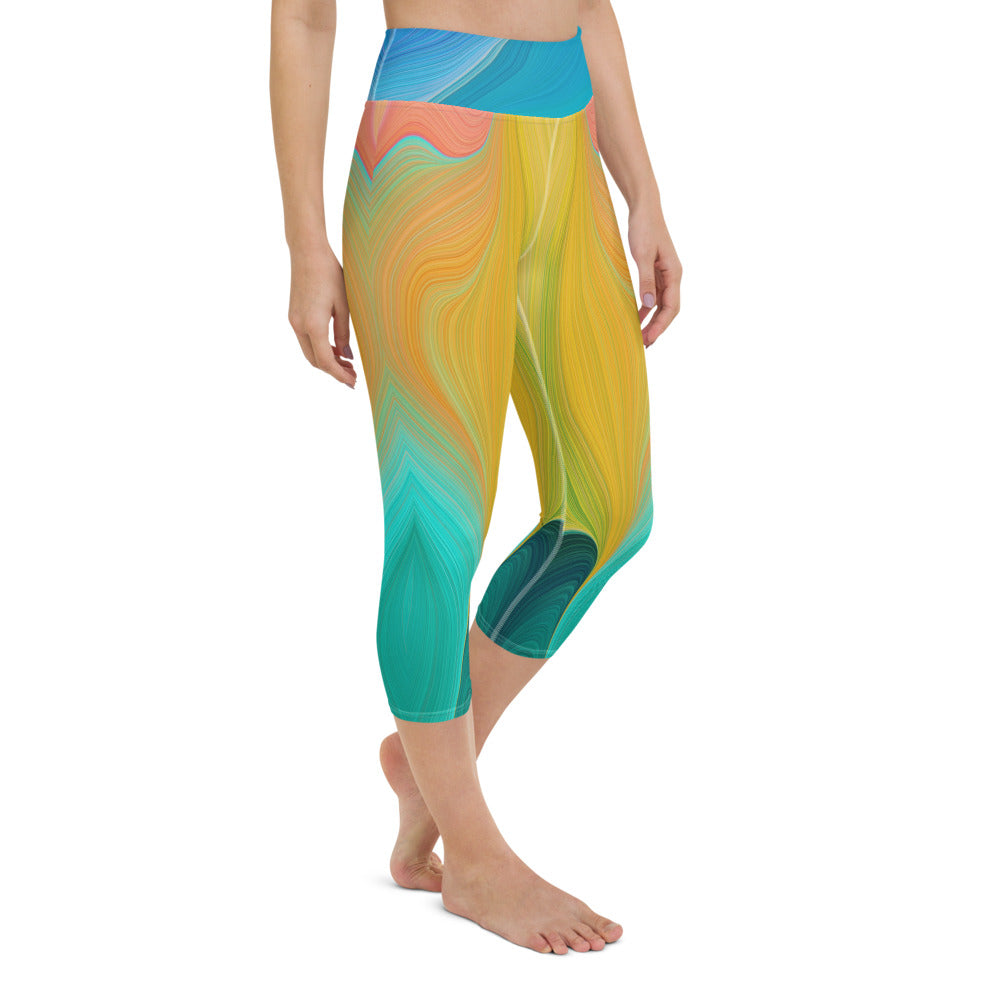 Alba - Yoga Capris Leggings -
