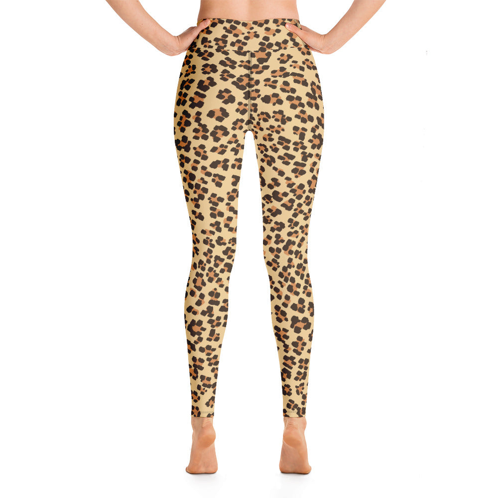 Leopardo - Yoga Leggings -