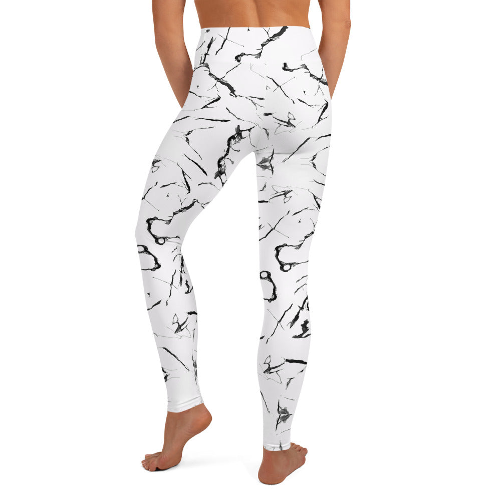 Marble - Yoga Leggings