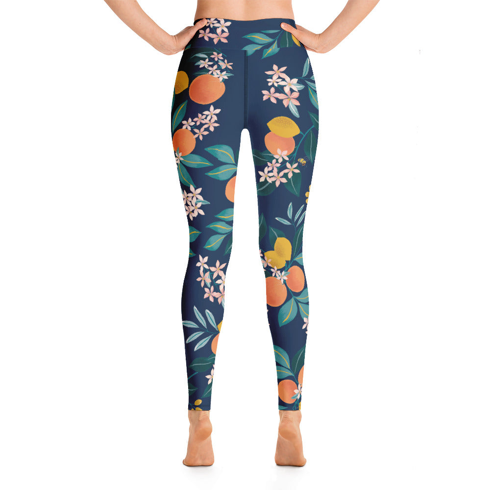 Agrumi - Yoga Leggings -