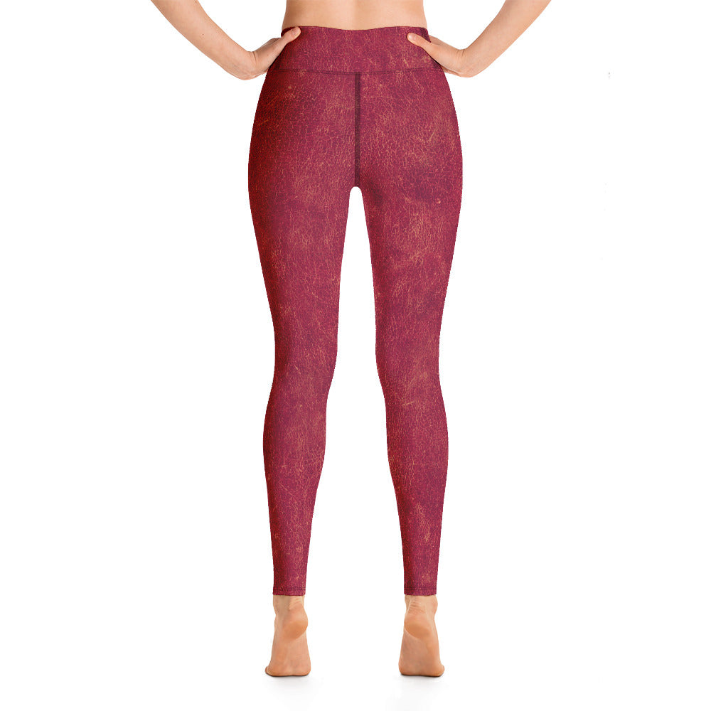 Rosso Pompei - Yoga Leggings -