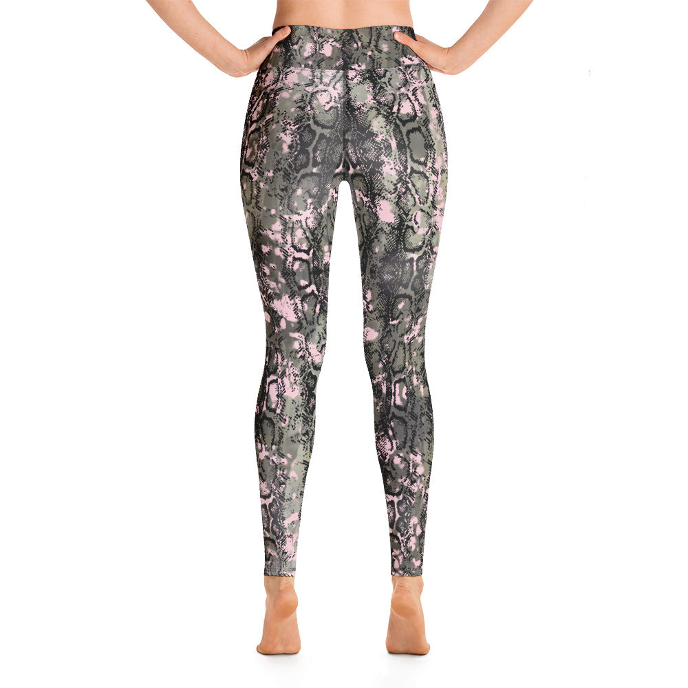 Macchie Rosa - Yoga Leggings -