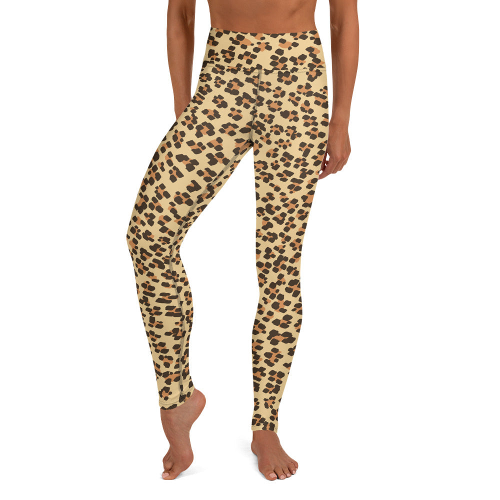 Leopardo - Yoga Leggings -