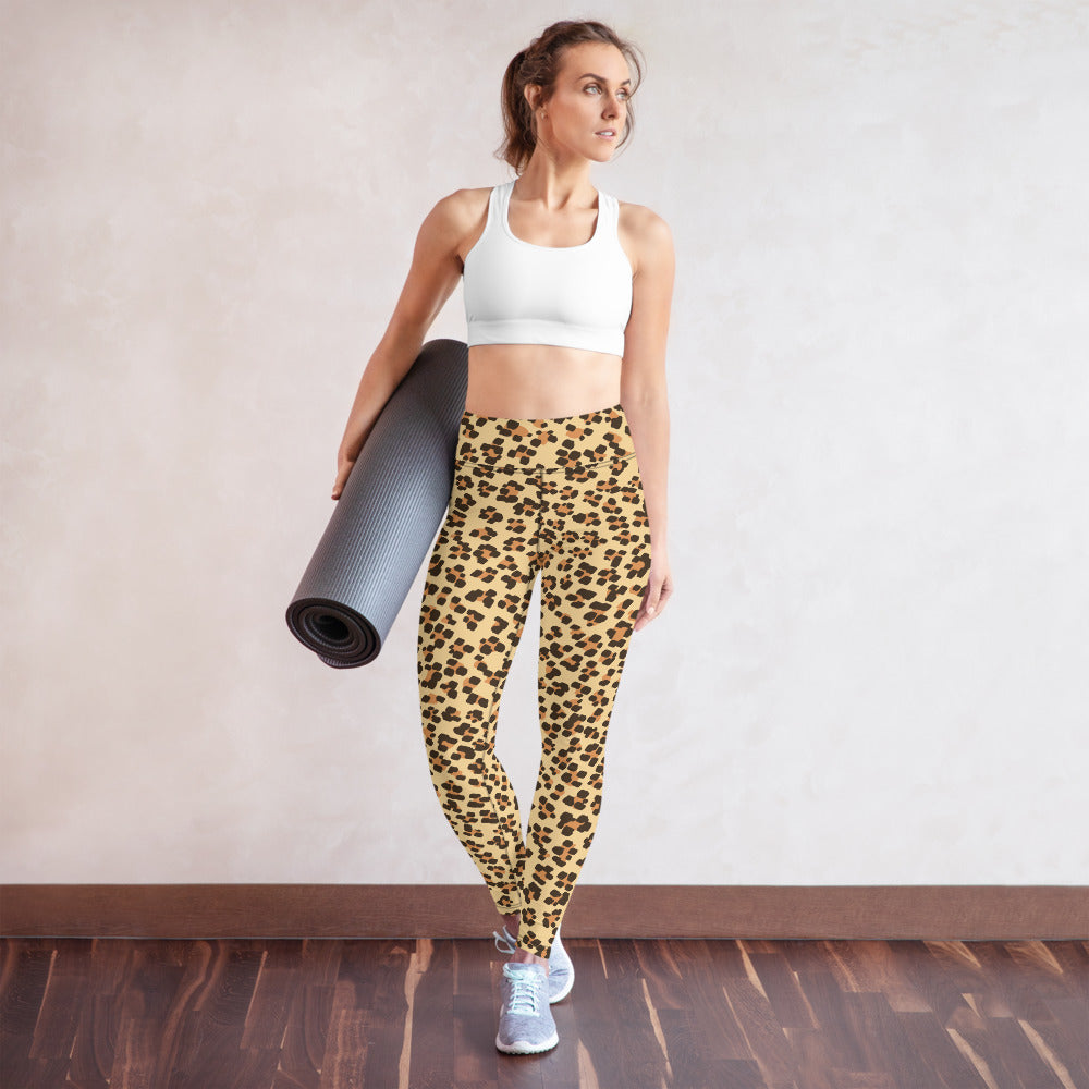 Leopardo - Yoga Leggings -