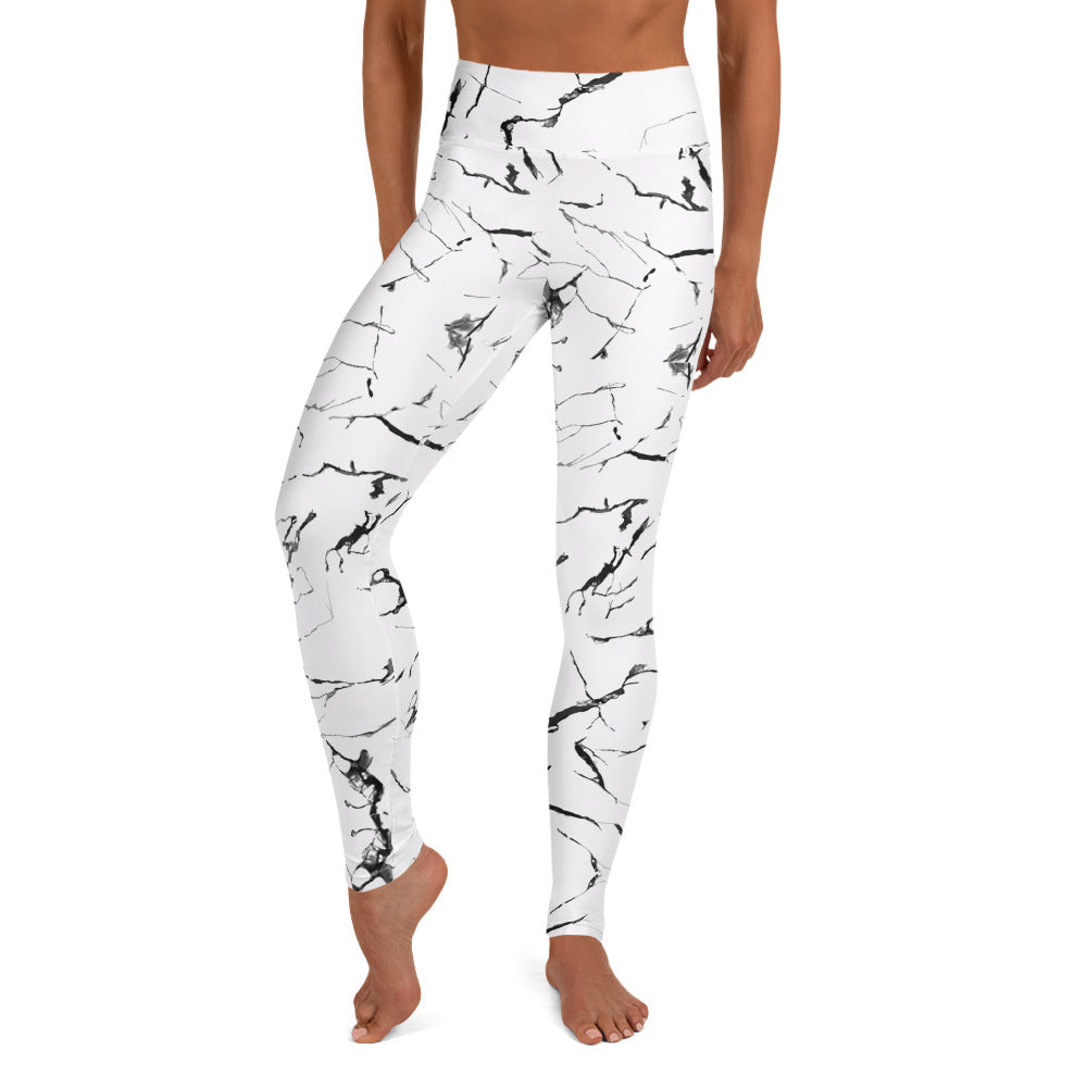 Marble - Yoga Leggings
